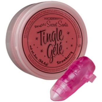 Secret Santa Tingle Gele-Strawberry