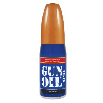 Gun Oil H2O Water Based Lubricant for Men