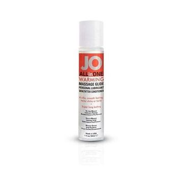 Jo All in One Warming Massage Glide Personal Lubricant 1 oz
