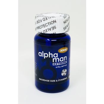 Alpha Man Extreme 3000 Bottle 6 Count Pill Male Sexual Enhancement