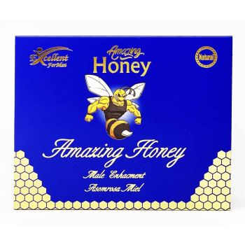 Male Enhancement 12 Amazing Honey Sachets front