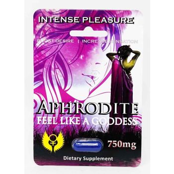 Aphrodite Intense Pleasure Enhancer For Her Purple Capsule