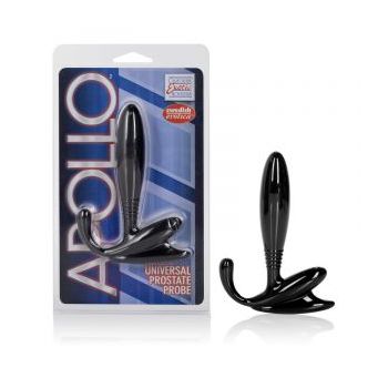 Apollo Universal Prostate Probe Black Cal Exotic Novelties