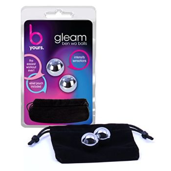 Gleam Ben Wa Balls Blush Novelties