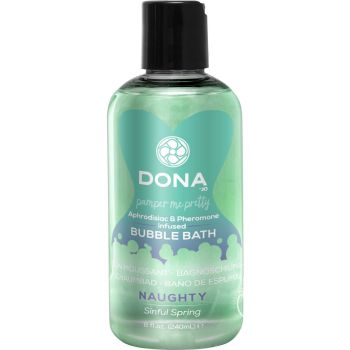 Dona Aphrodisiac & Pheromone Infused Bubble Bath Sinful Spring 8 oz