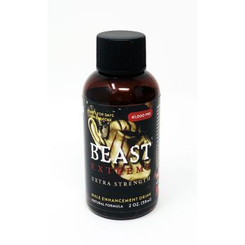 Beast 41000mg Male Enhancement 2 Fl Oz Liquid Drink Shot