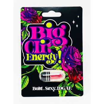 Female Enhancement Red Pill Big Clit Energy front