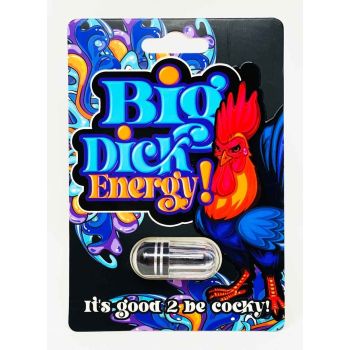 Male Enhancement Black Pill Big Dick Energy front