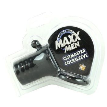 Clit Master Cock Sleeve Black Maxx Men