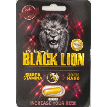 Black Lion Super Stamina 3000mg Pill No Headache