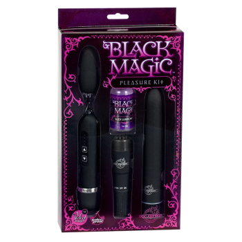 Black Magic Pleasure Kit By Doc Johnson