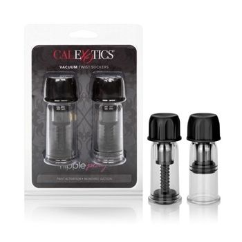 Vacuum Twist  Suckers Nipple Play