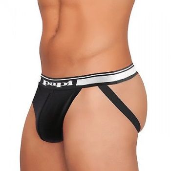 Cotton Stretch Jock Straps 2 Pack Papi 980910 one
