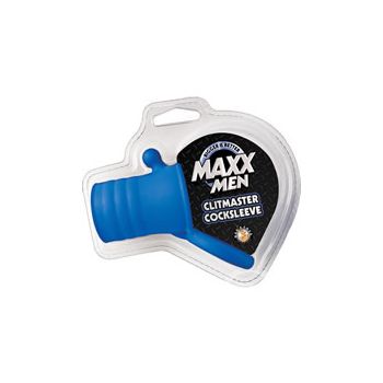 Cock Sleeve Clit Master Blue Maxx Men