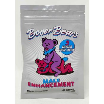 Boner Bears Gummies Male Sexual Dietary Supplement 