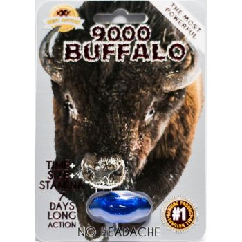 Buffalo 9000 Male Enhancement pill 7 Days Action