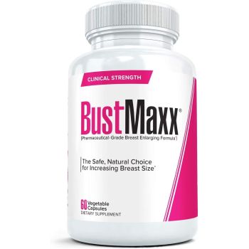BustMaxx Women Natural Breast Enlargement Augmentation Pill 60ct Box