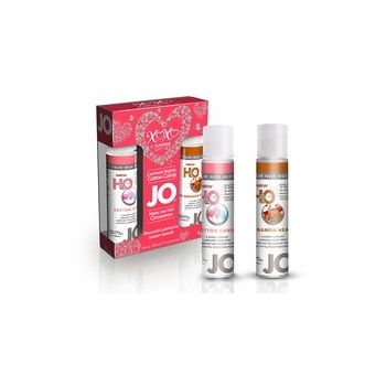 Jo XOXO's Lube Gift Set (Cotton Candy & Candied Cinnamon)