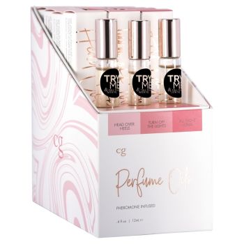 Cg Perfume Oil Pheromones 15Ct Display
