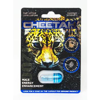 Cheetah Blue Male Enhancement Capsules