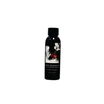 Massage Oil Cherry Burst Edible 2 oz