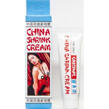 Original China Shrink Cream Vaginal Anus Tightening NassToys 0.5 Oz 