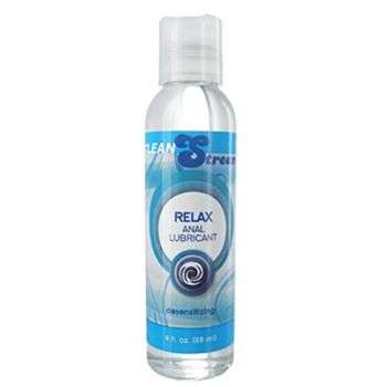 Clean Stream Relax Desensitizing Anal Personal Lubricant 4 fl. oz