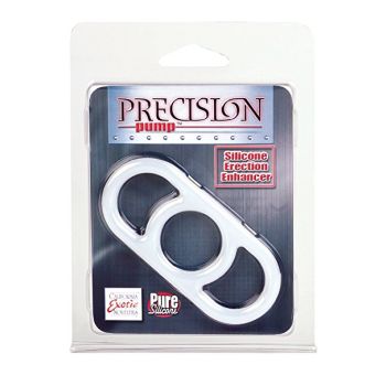 Silicone Erection Enhancer Precision Pump Clear Cal Exotic 