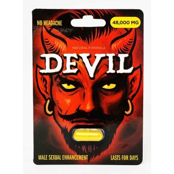 front Gold Pill Devil 48000mg Male Enhancement 