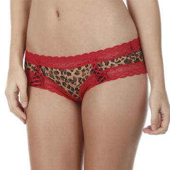 Jezebel Felina Dolled Up Hot Panther Boyleg Panty 70741