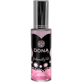 Dona Pheromone Infused Perfume Fashionably Late 2 oz