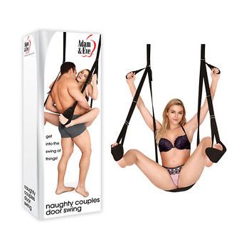 Naughty Couples Door Swing Adam & Eve 