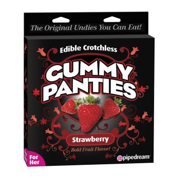 Edible Crotchless Gummy Panties By Pipedream
