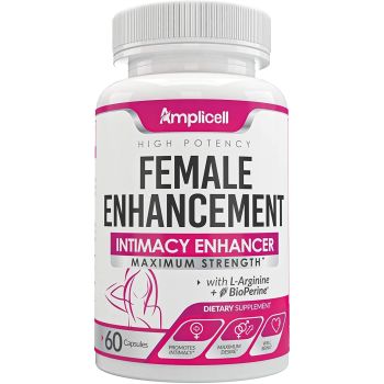 Female Sexual Enhancer Hormone Balance Intimacy Mood Support 60ct