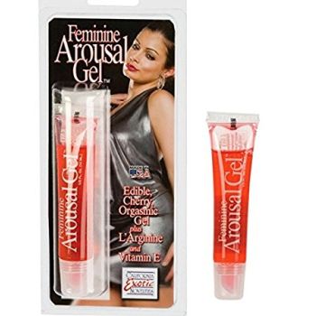 Feminine Arousal Gel Cherry 0.65 fl. oz (19.22ml)