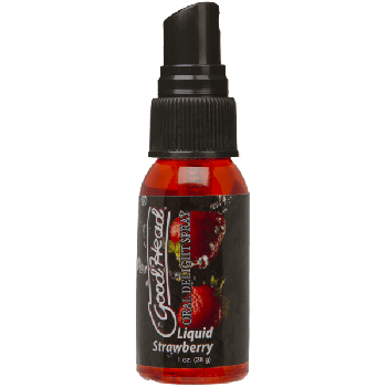 GoodHead Oral Delight Spray liquid Strawberry 1 Oz