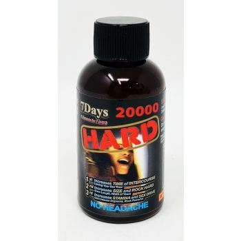 Hard 20000 Male Sexual Enhancement 2oz Drink Shot