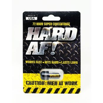 Hard Af Male Sexual Enhancement Capsule