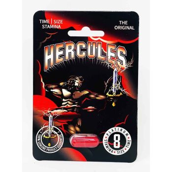 Male Enhancement Red Pill Hercules 1800 front