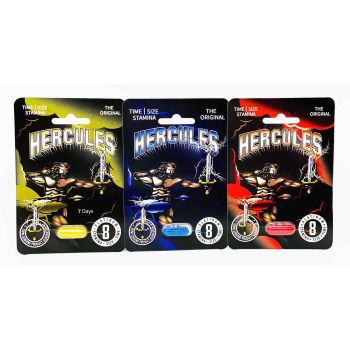 Male Enhancement Hercules Sample 3 Pills Pack front