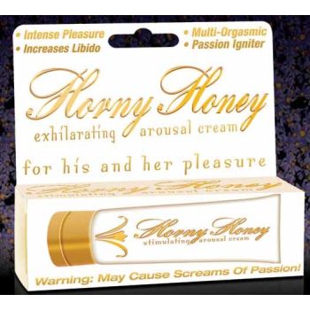 Horny Honey Stimulating Exhilarating Arousal Cream 1.0 Oz by 