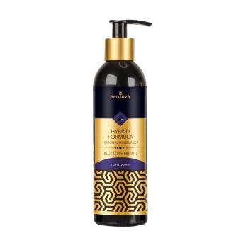 Hybrid Personal Moisturizer Blueberry Muffin 8 oz Bottle