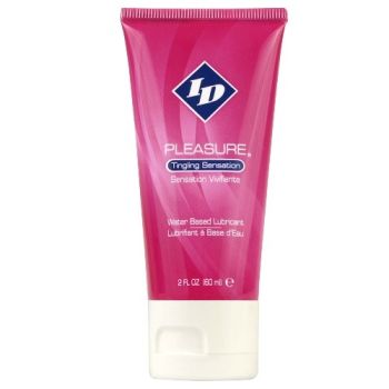 ID Pleasure Tingling Sensation Water Based Lubricant 2 fl oz