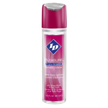 ID Pleasure Tingling Sensation Water based lube 2.2 fl oz one