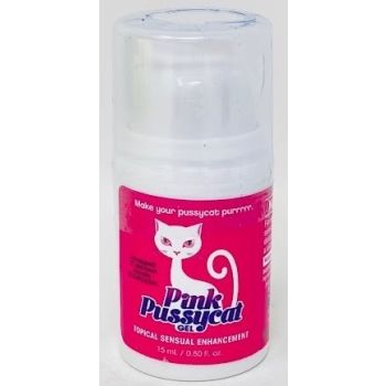 Gel For Her Pink Pussycat Natural Arousal 15mL front