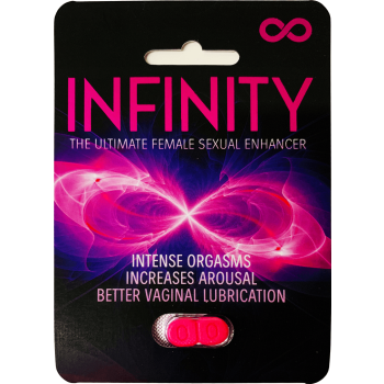 Pink Infinity Ultimate Female Sexual Enhancer Intense Orgasm