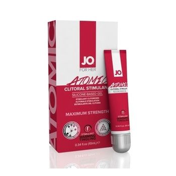 System Jo Clitoral Gel Atomic Super Strength Stimulation Gel 10ml