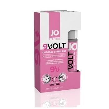 System Jo Volt 9v 0.07fl. oz (2ml) Buzzing Tingling Serum For Women