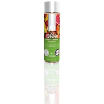 Jo H2O TROPICAL PASSION Flavored Water Based Lubricant 4 Oz