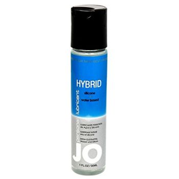 Jo Hybrid Silicone Water Based Personal Lubricant 1 FL 30mg
